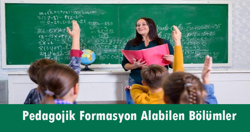 Read more about the article Pedagojik Formasyon Alabilen Bölümler